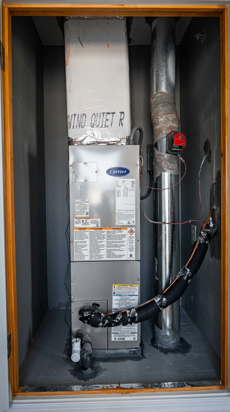 Carrier furnace