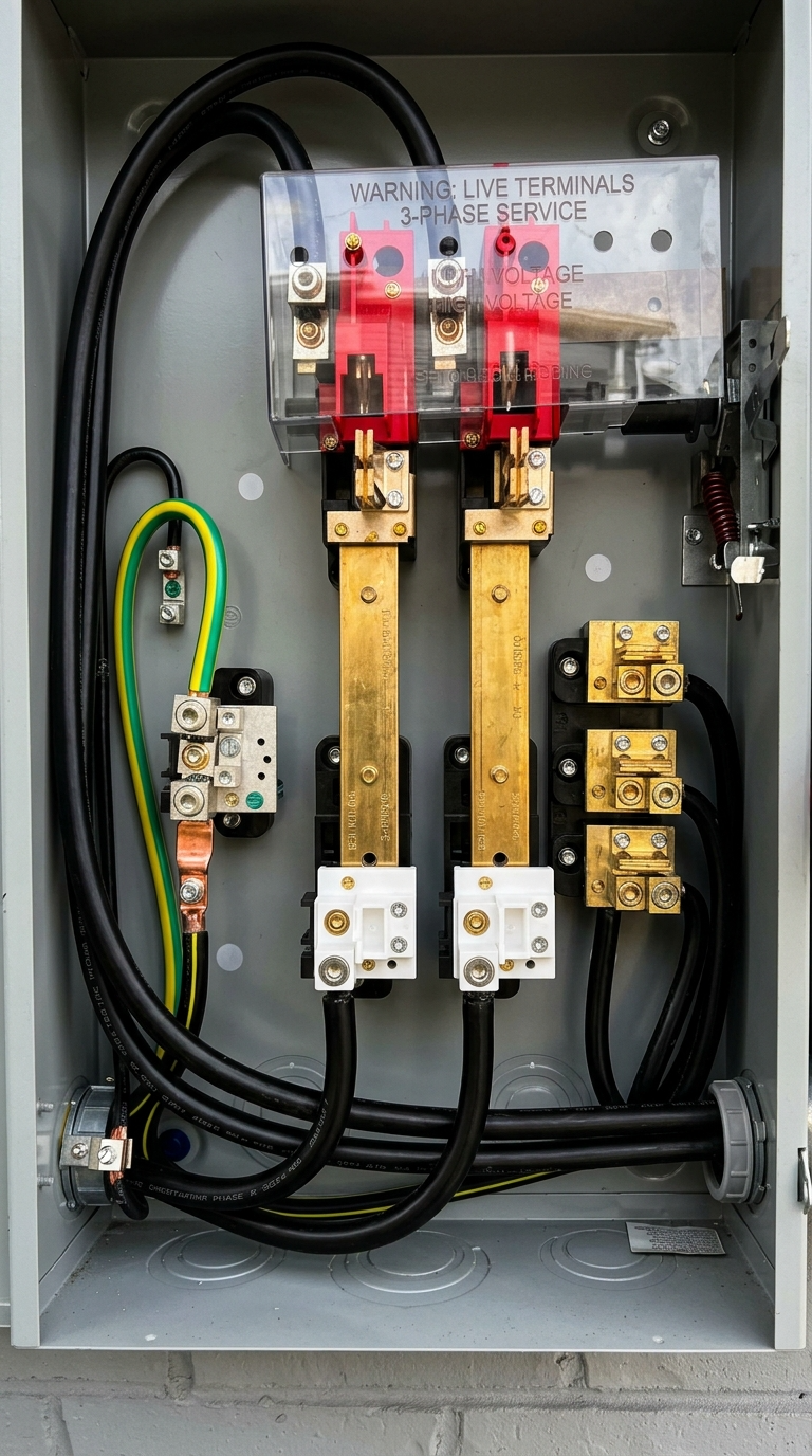 Disconnect wiring