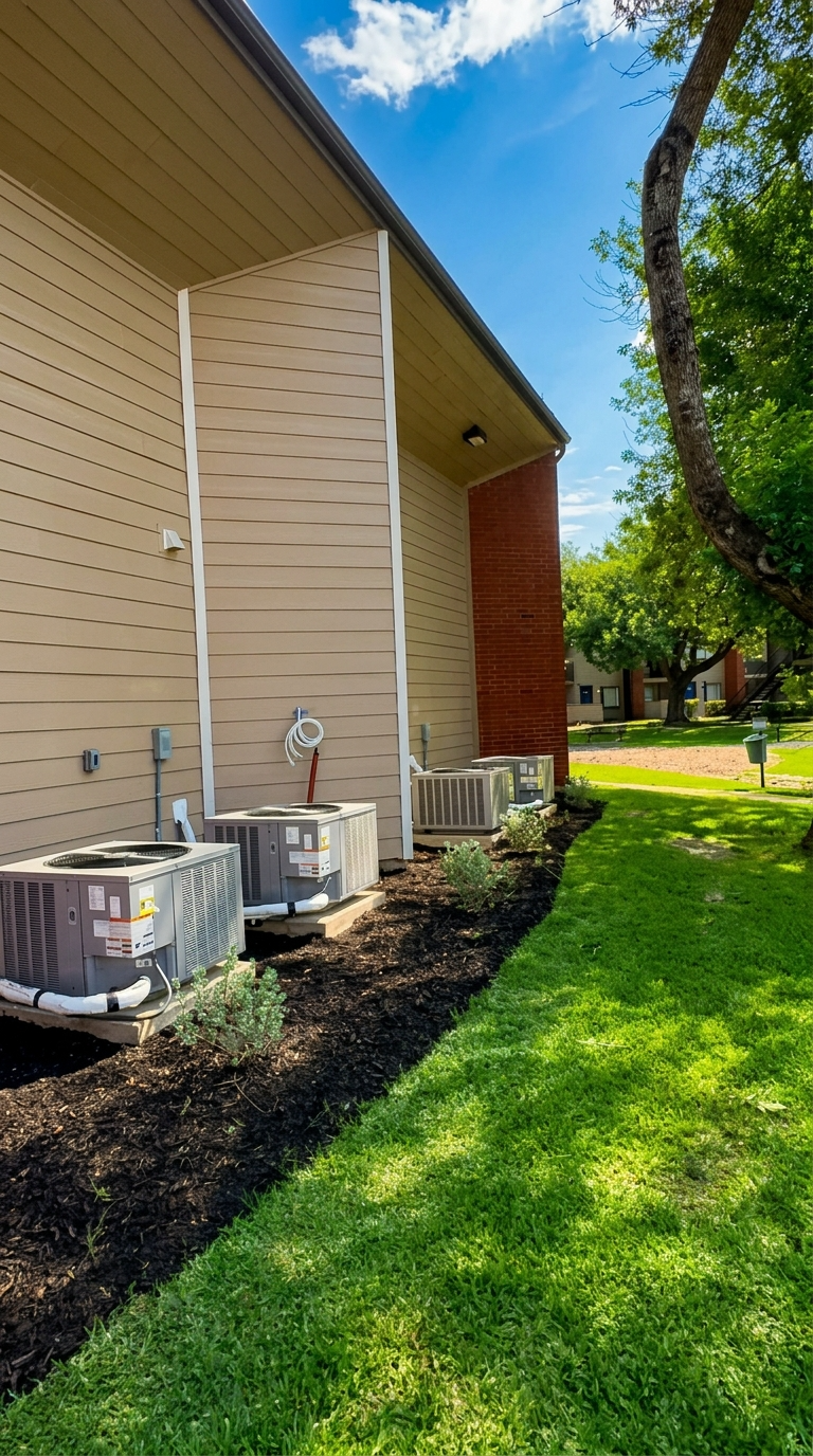 AC units installation