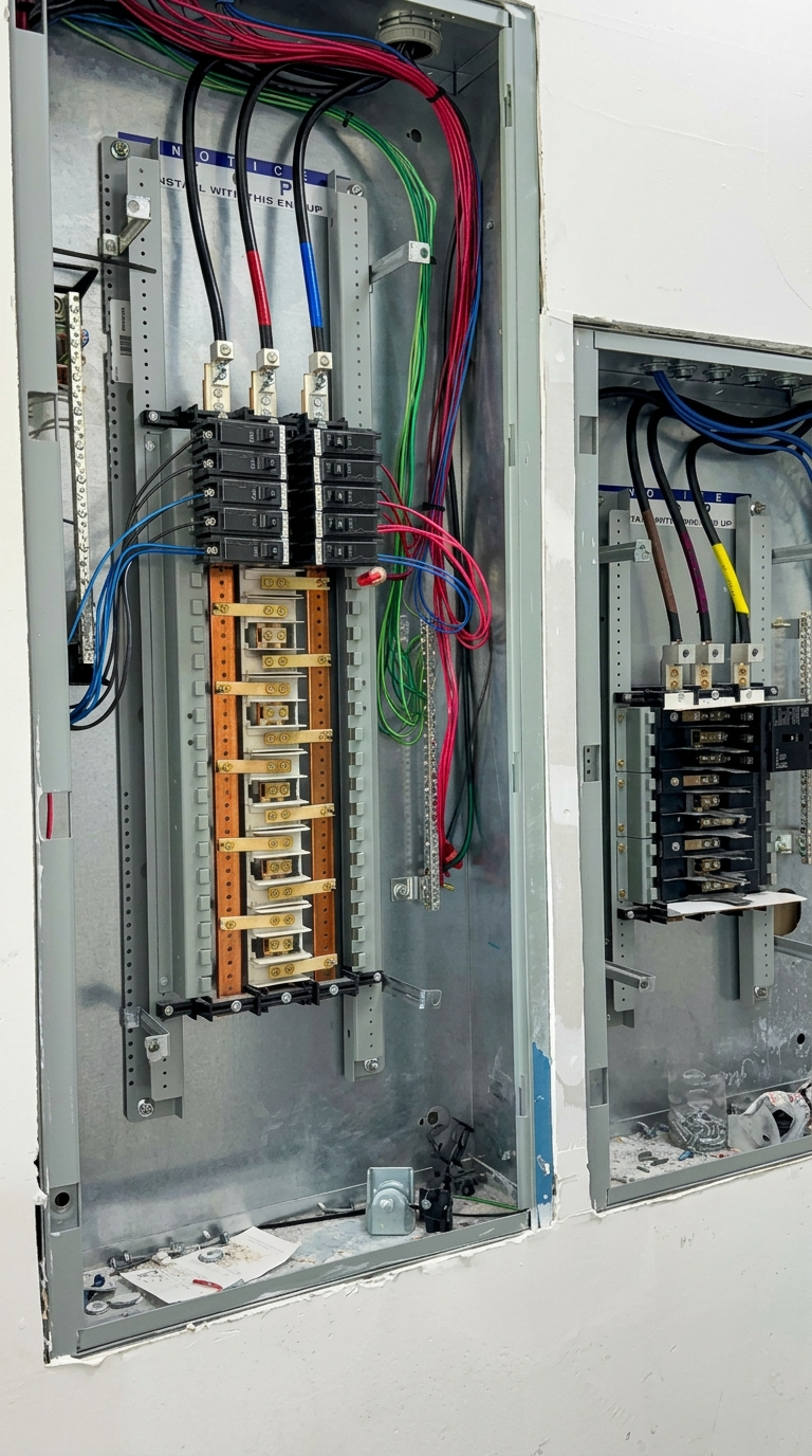 Panel interior