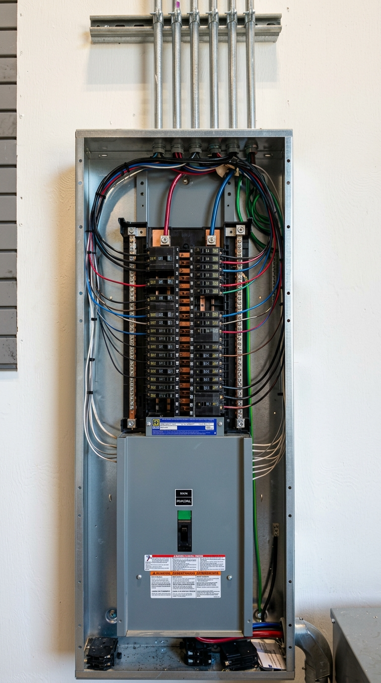 Main breaker panel