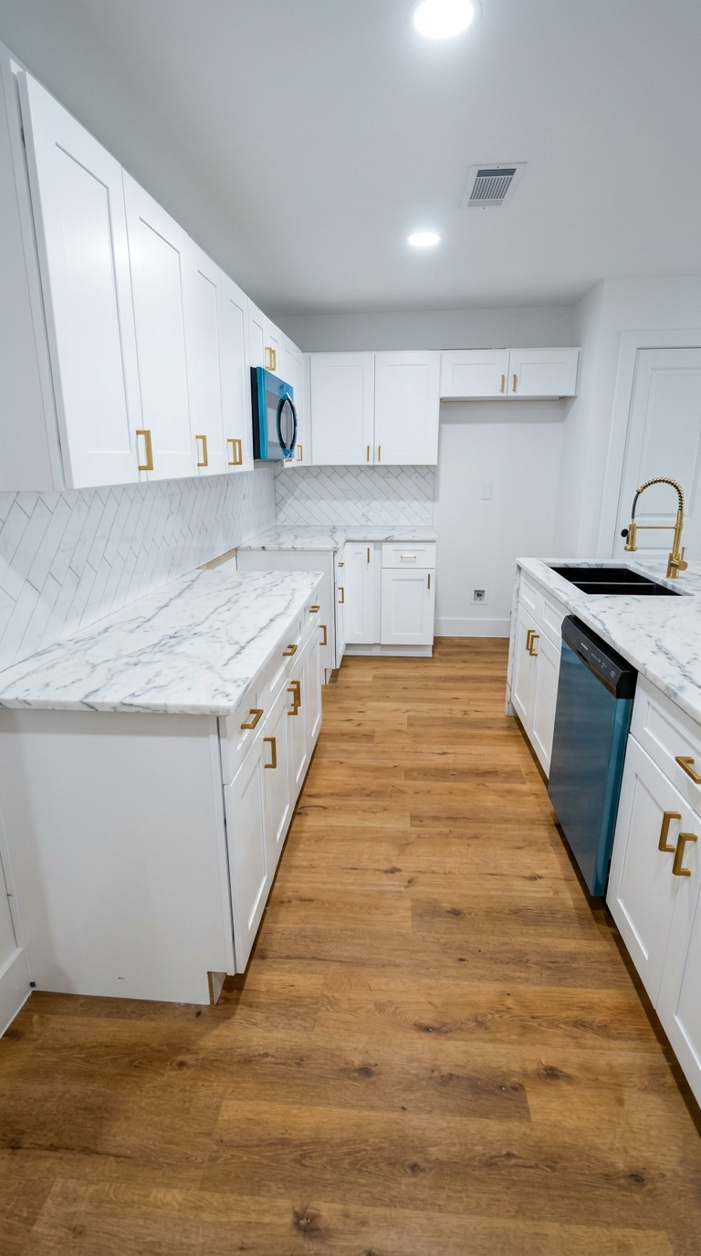 Kitchen remodel